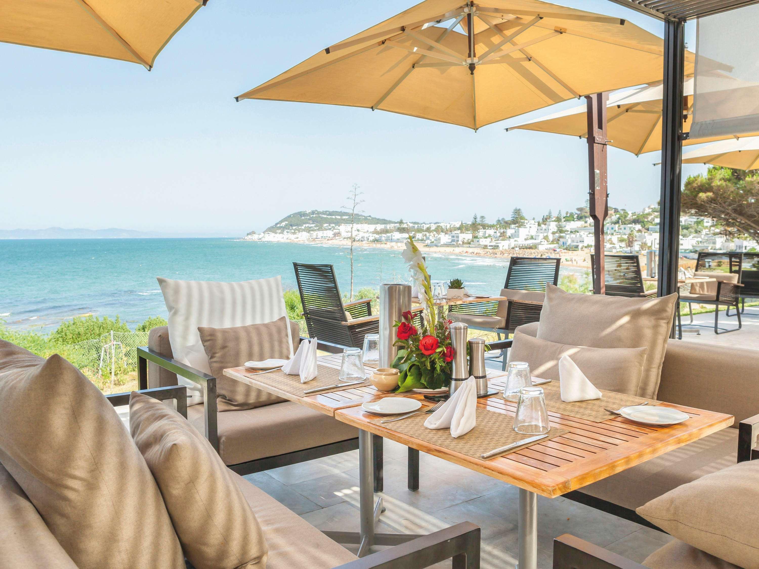Moevenpick Hotel Gammarth Tunis La Marsa Exterior foto